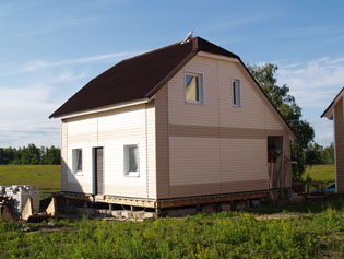 Дом, построенный по канадской техологии